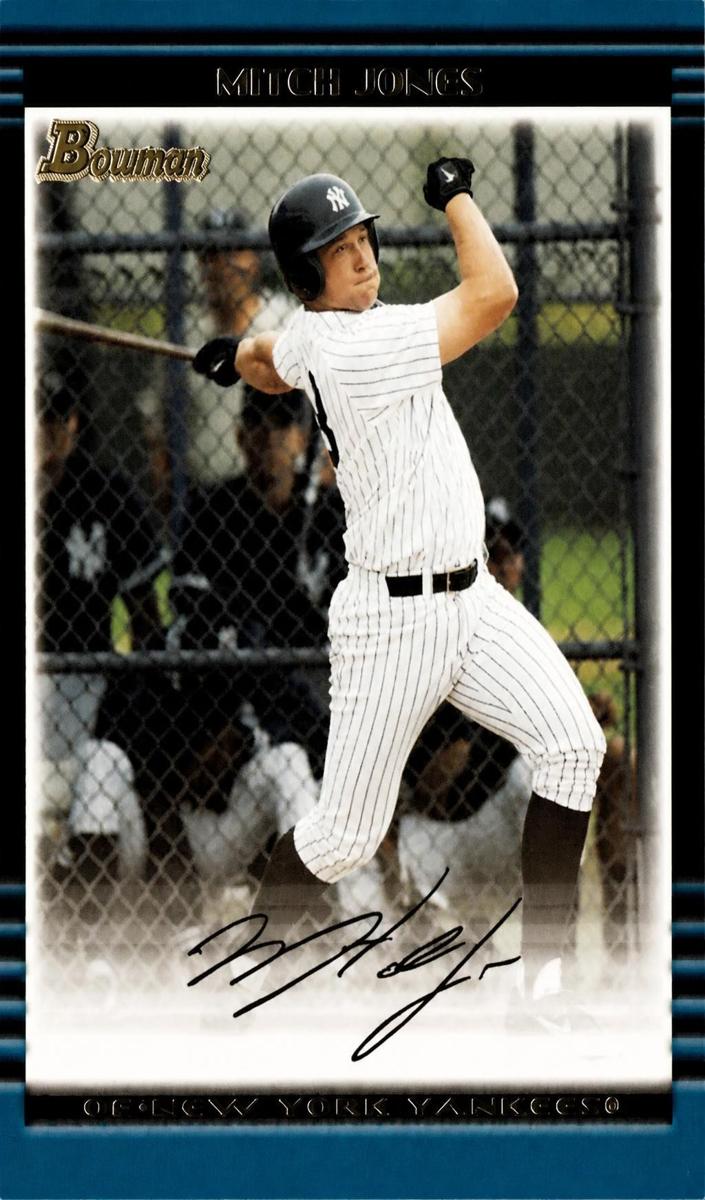 2002 Mitch Jones #316