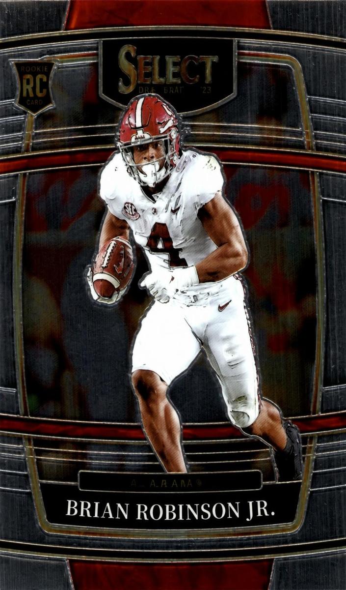 2022 Brian Robinson Jr. #84