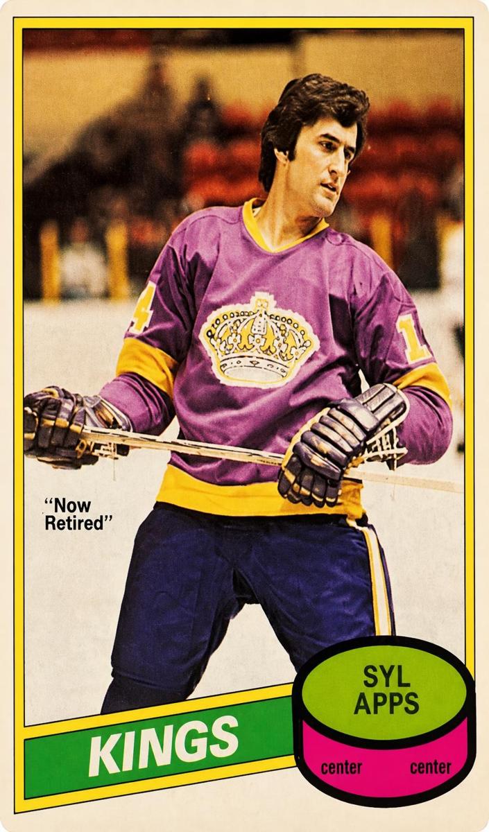 1980 O-Pee-Chee Syl Apps #362 card