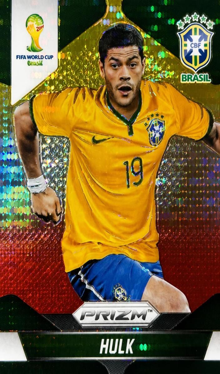 2014 Hulk [Yellow and Red Pulsar] #111