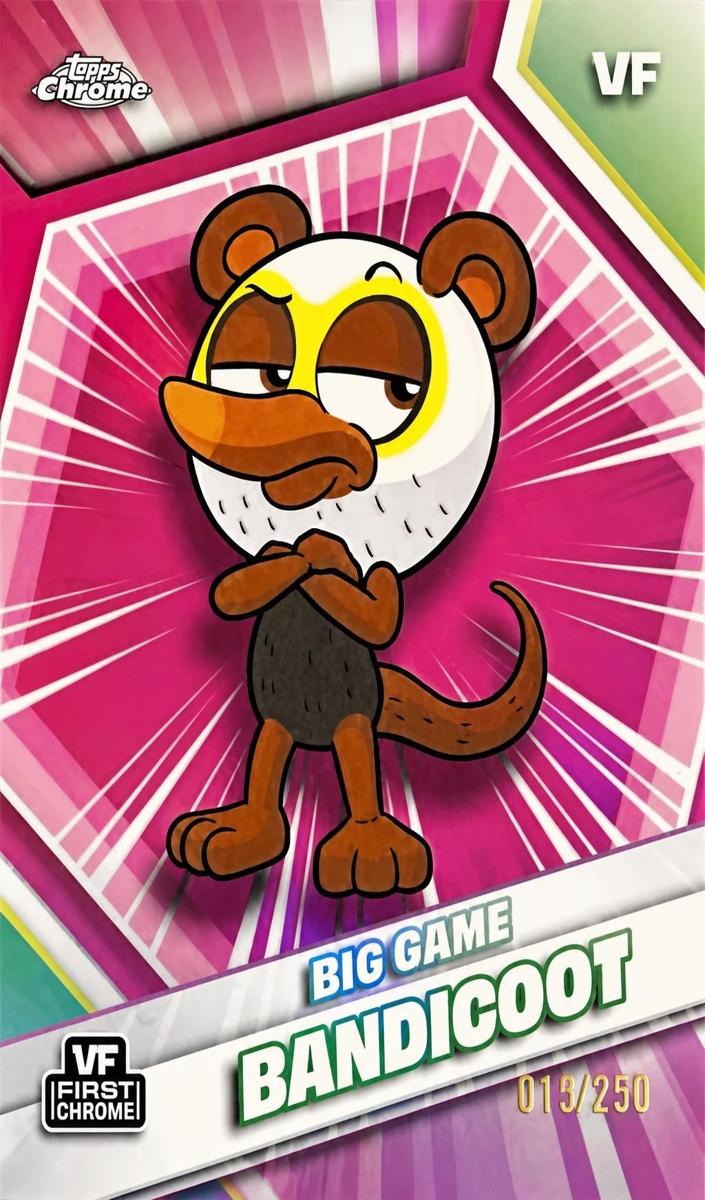 2026 Big Game Bandicoot [Pink Refractor] #33
