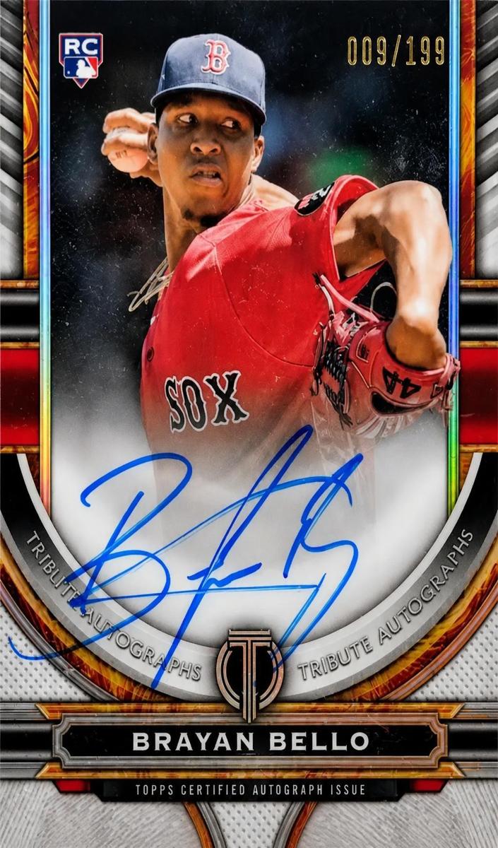 2023 Topps Tribute Brayan Bello #TA-BBE card