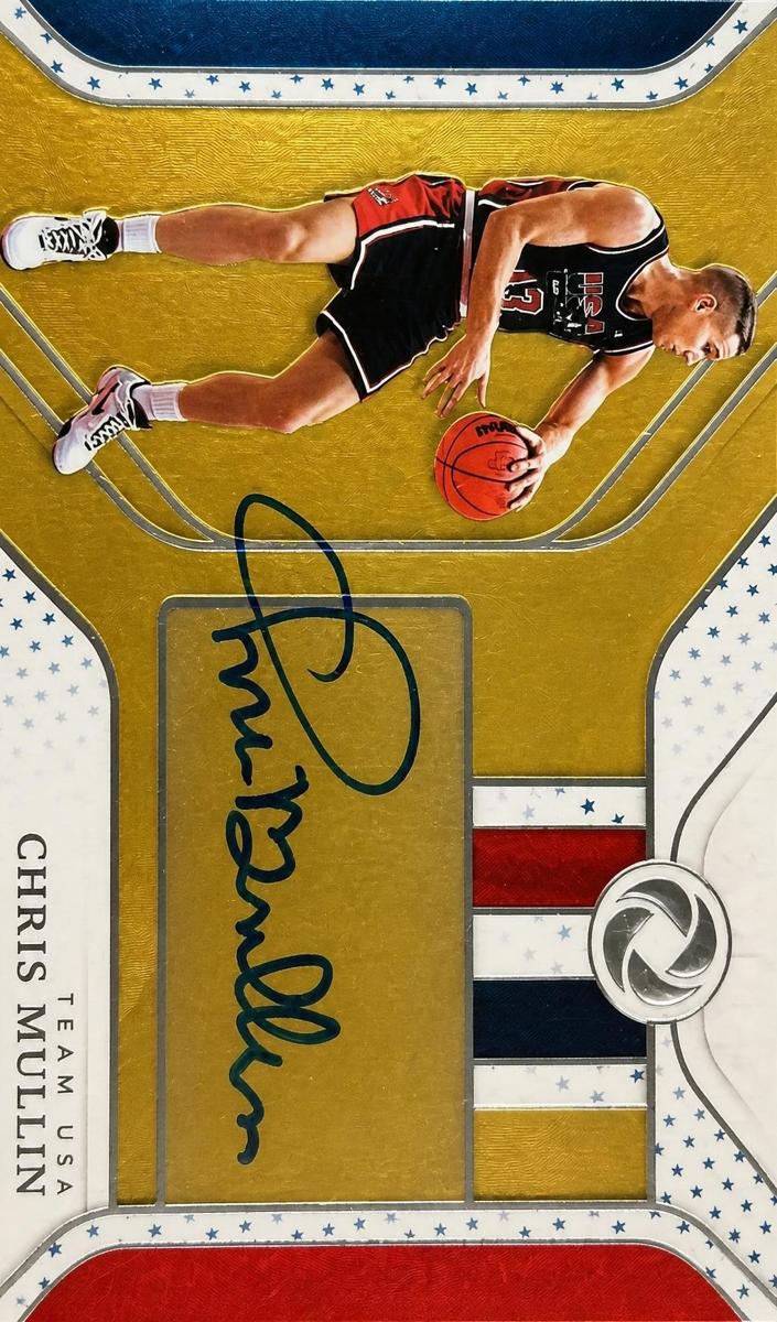 2018 Chris Mullin #GM-CML