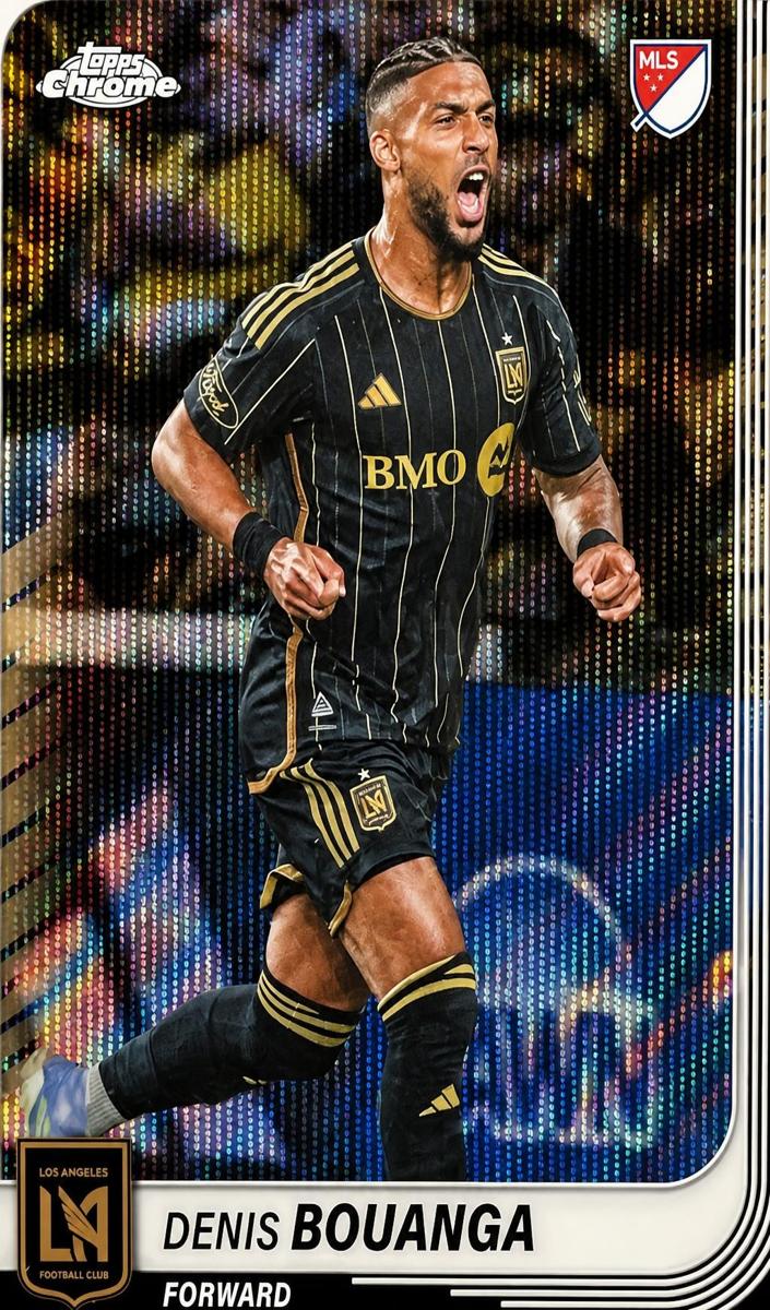 2025 Denis Bouanga [Black Wave Refractor] #99