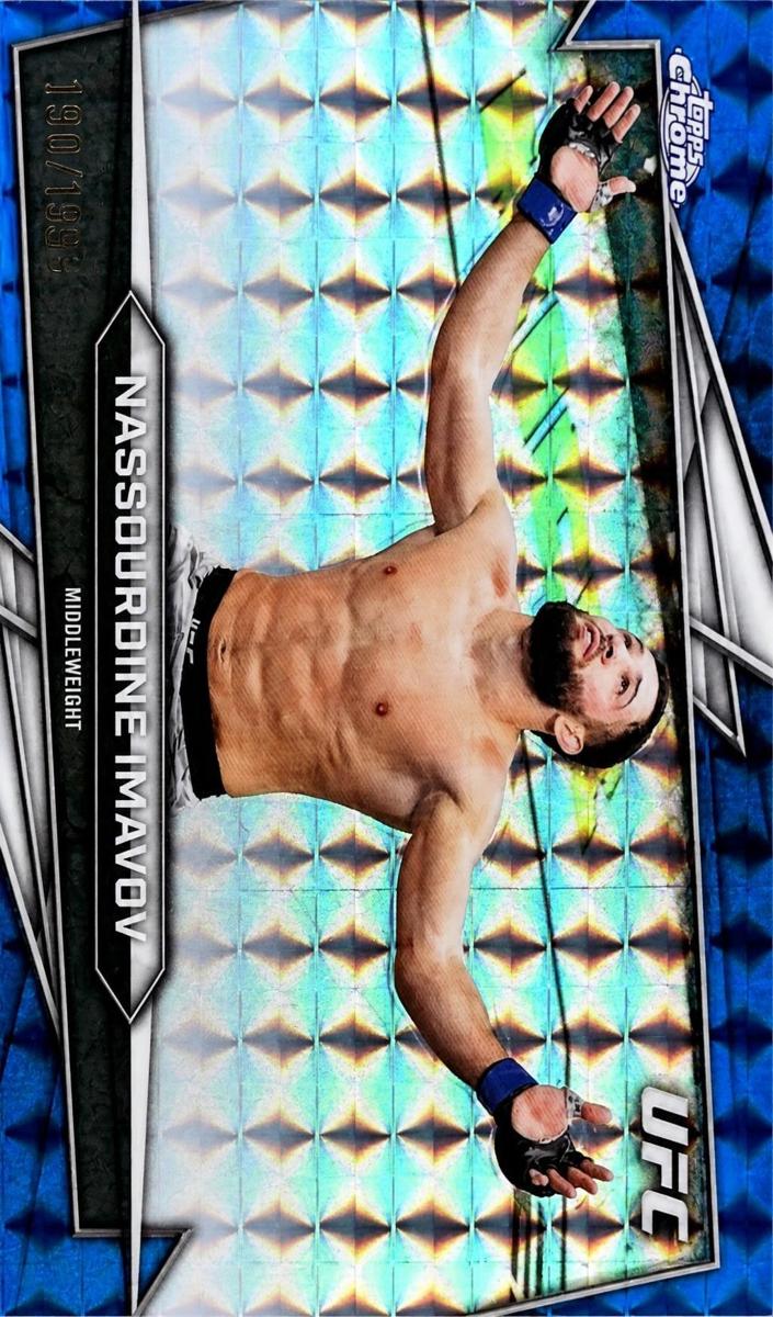 2026 Nassourdine Imavov [Blue Geometric Refractor] #131