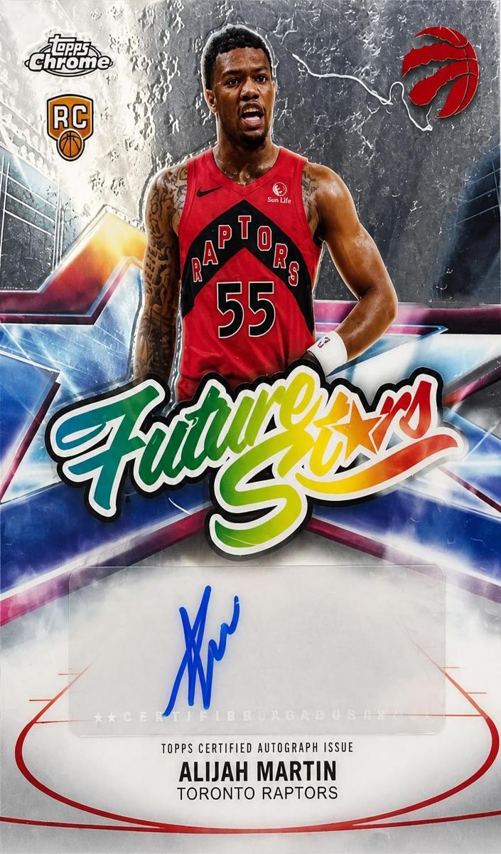 2025 Alijah Martin #FS-ALM