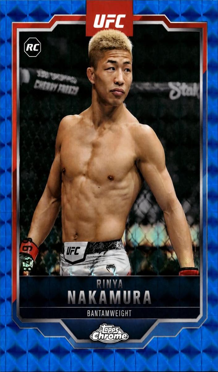 2025 Rinya Nakamura [Blue Geometric Refractor] #128