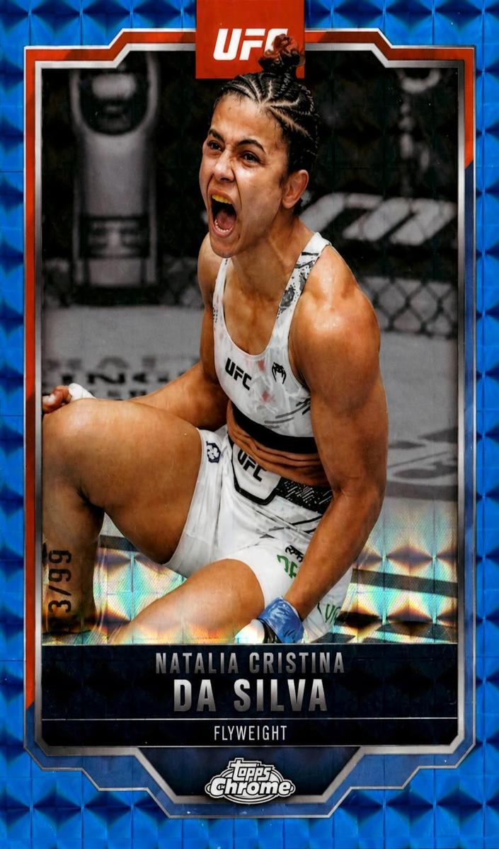 2025 Natalia Cristina da Silva [Blue Geometric Refractor] #82