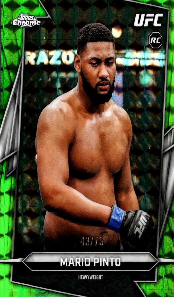 2026 Mario Pinto [Green Geometric Refractor] #31