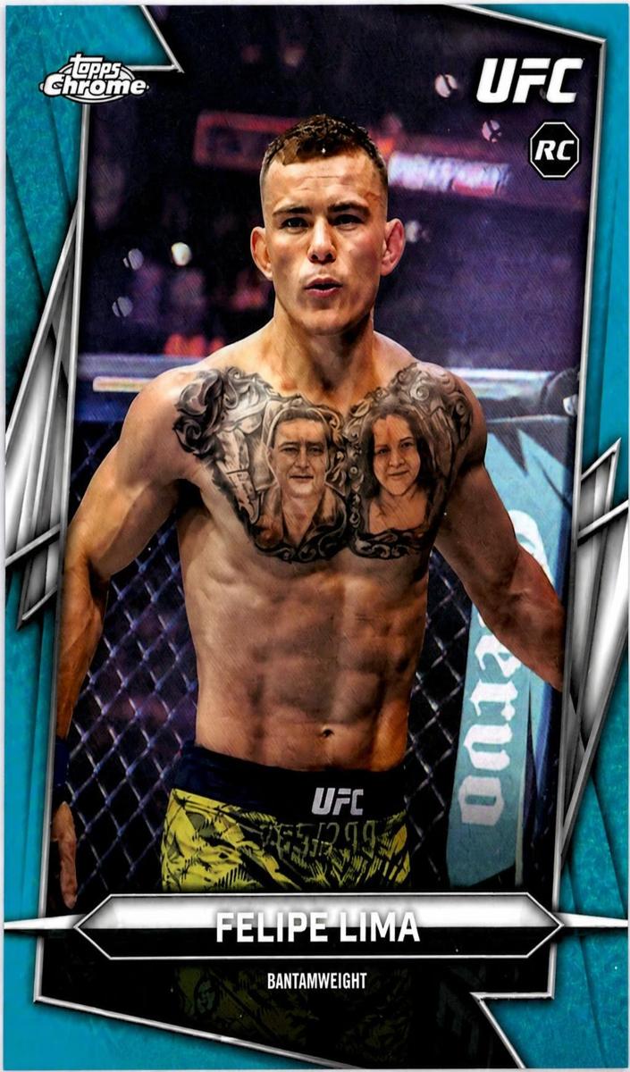 2026 Felipe Lima [Teal Refractor] #160