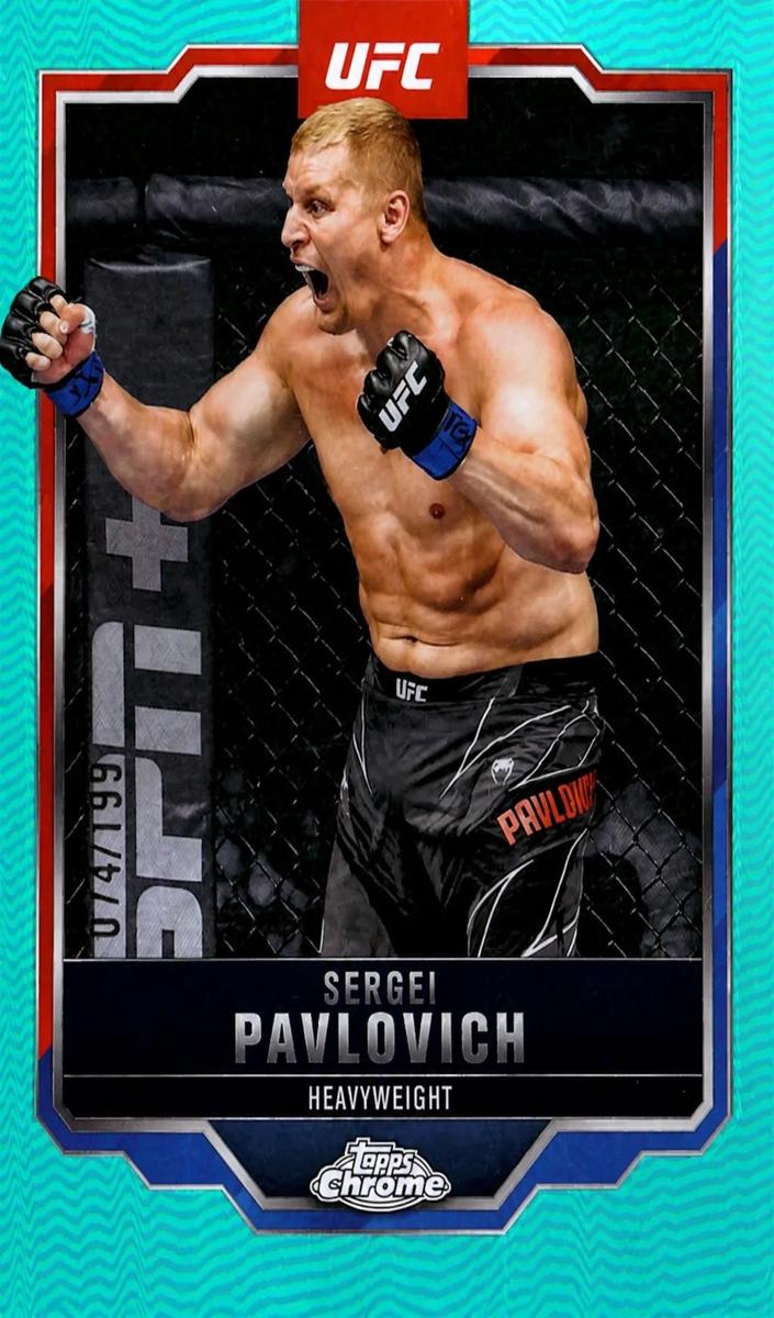 2025 Sergei Pavlovich [Aqua Refractor] #148
