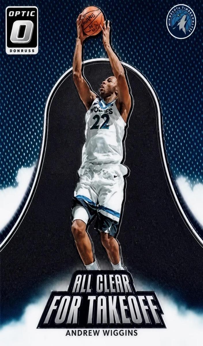 2017 Andrew Wiggins #8