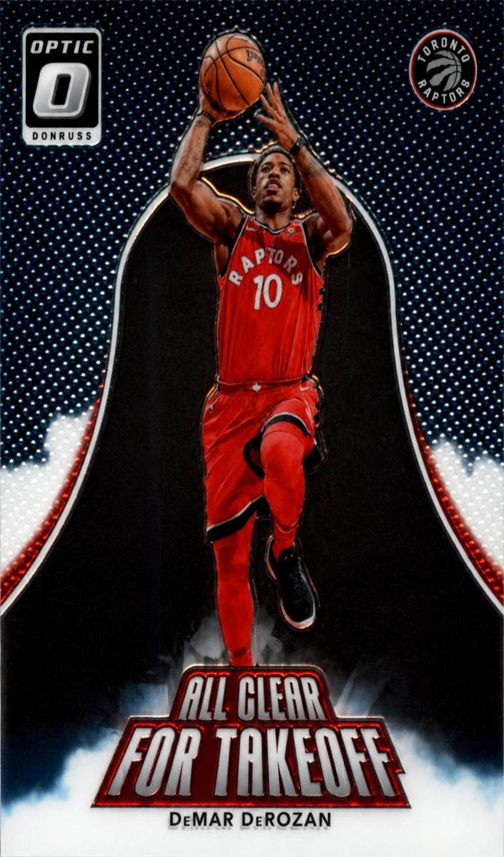 2017 DeMar DeRozan #7