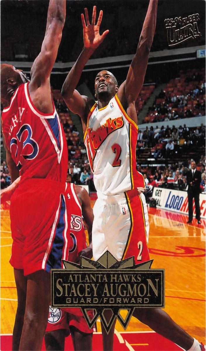 1995 Stacey Augmon #1