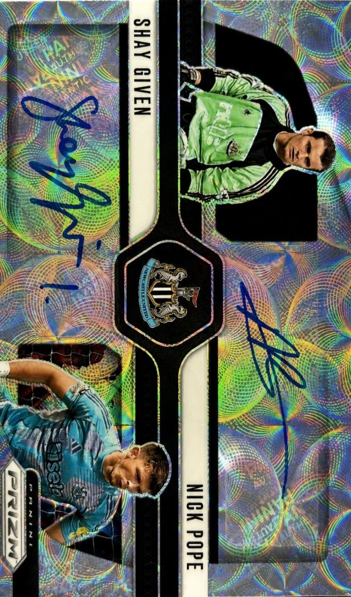2024 Panini Prizm Premier League Nick Pope [Breakaway] #DS-NUB card
