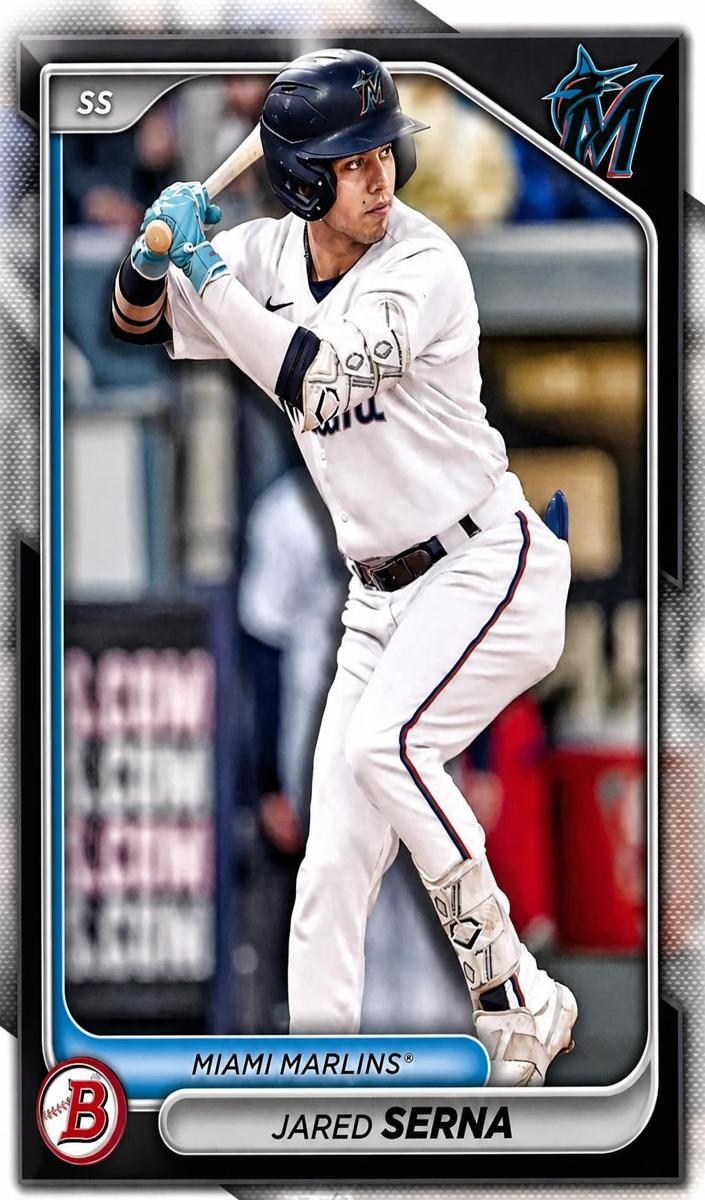 2024 Jared Serna #BD-161