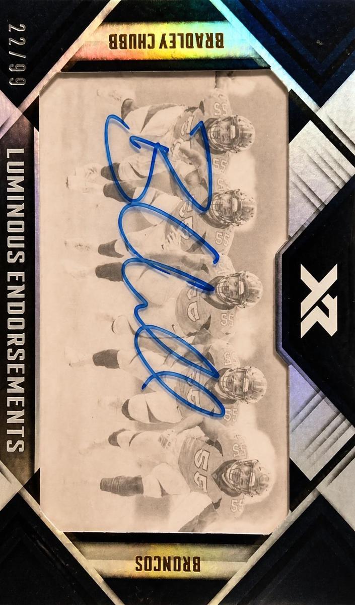 2018 Bradley Chubb [Gold] #LE-4
