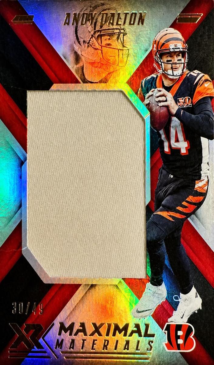 2018 Andy Dalton #MM-21