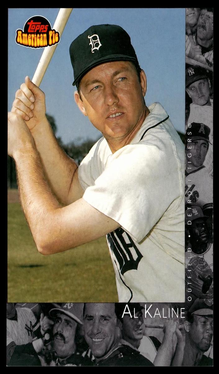 2001 Al Kaline #1