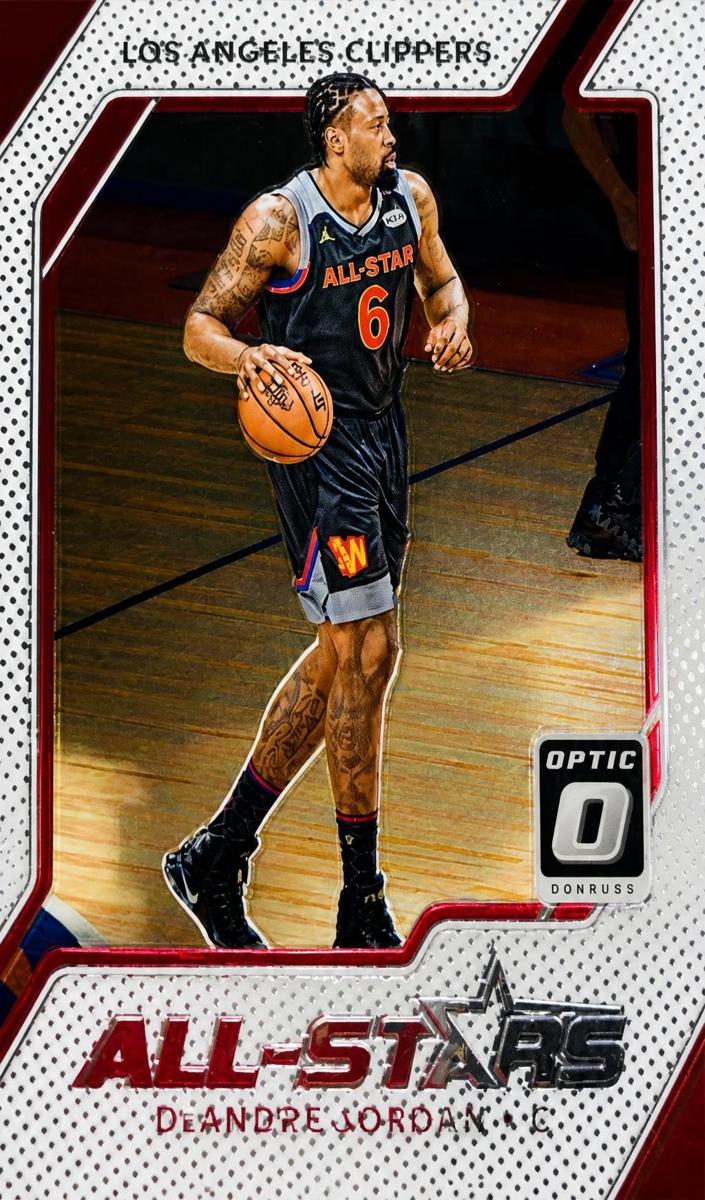 2017 DeAndre Jordan #11