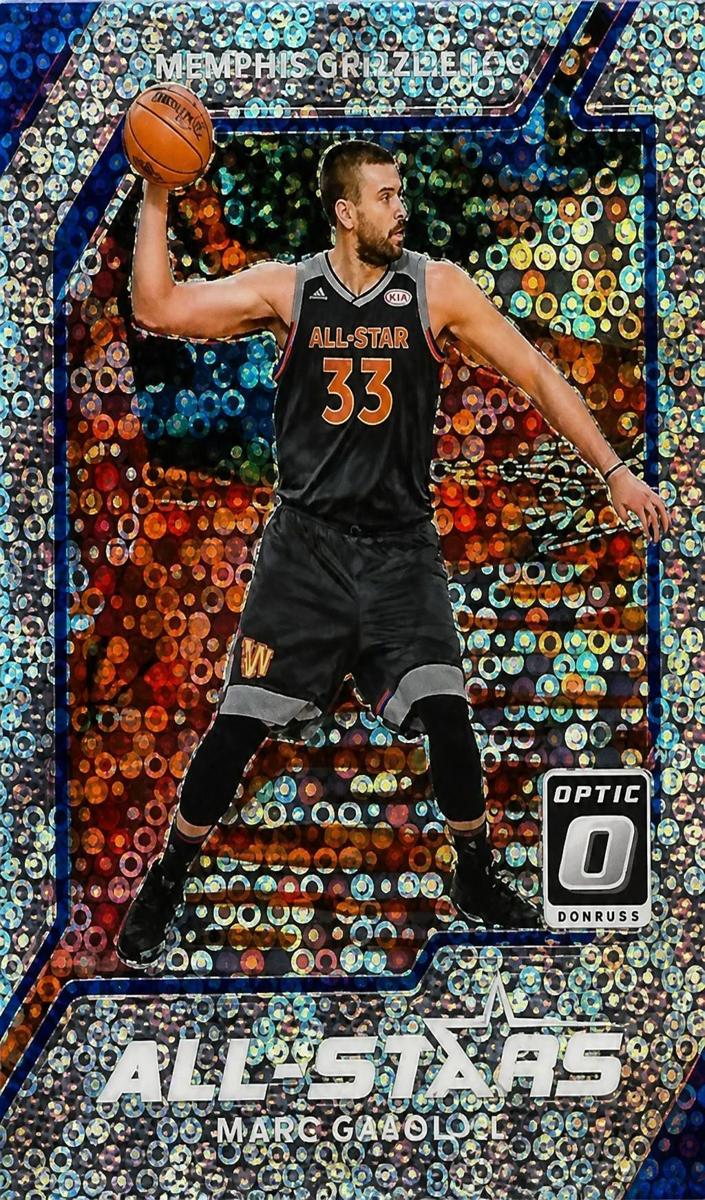 2017 Marc Gasol #10