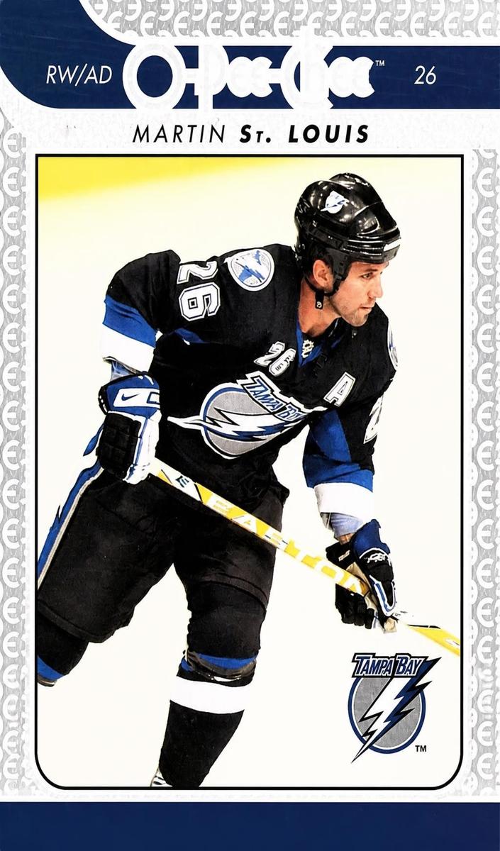 2009 Martin St. Louis #341