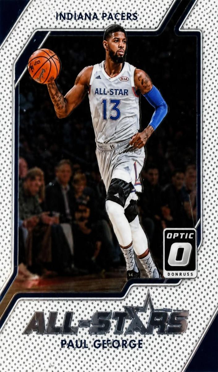 2017 Paul George #22