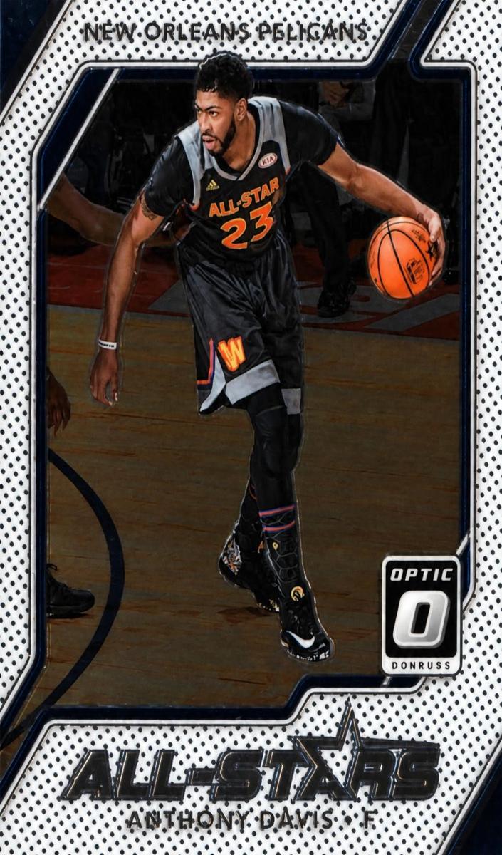 2017 Anthony Davis [Lime Green] #5