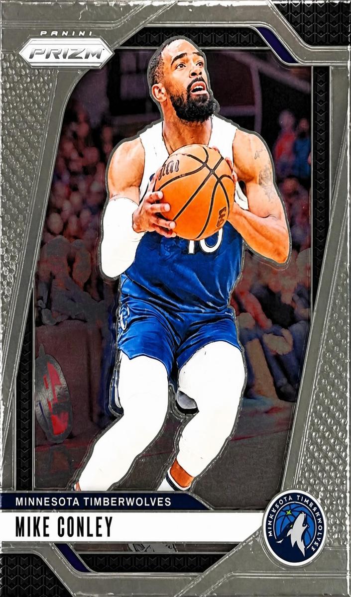 2024 Panini Prizm Mike Conley #137 card