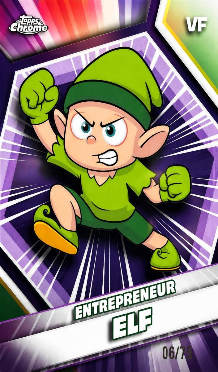 2026 Entrepreneur Elf [Purple Refractor] #72