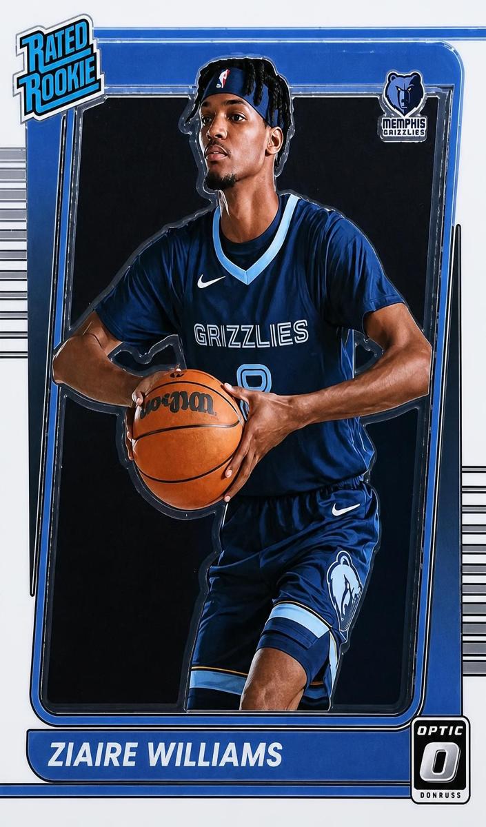 2021 Ziaire Williams #198