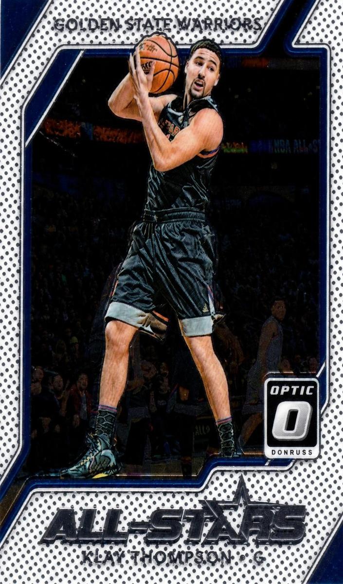 2017 Klay Thompson #8