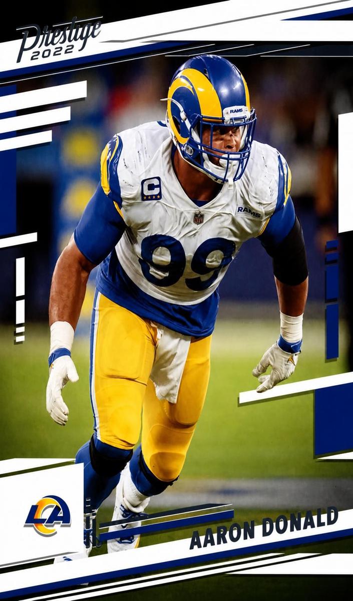 2022 Aaron Donald #167