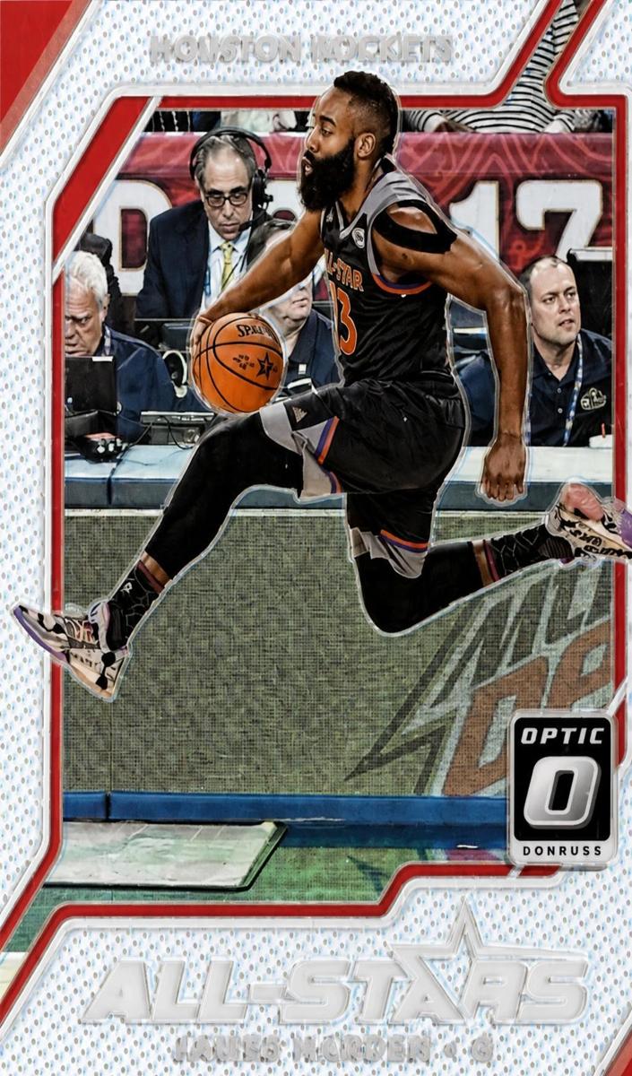 2017 James Harden #2