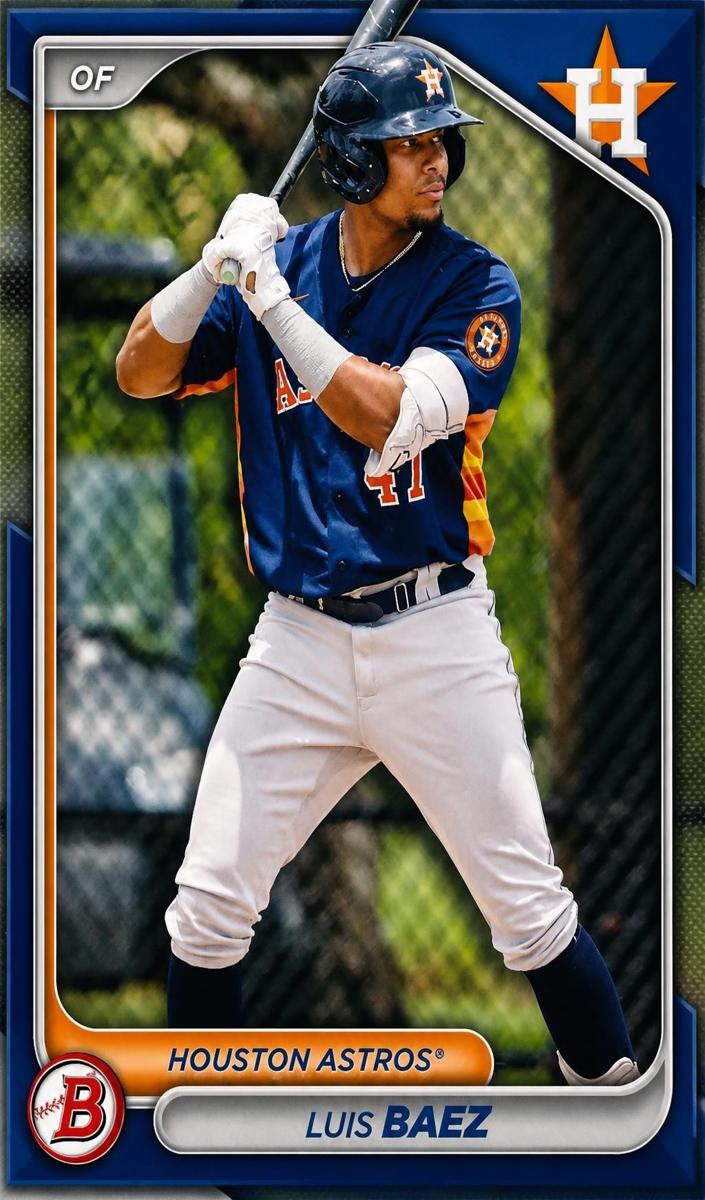 2024 Luis Baez #BD-110