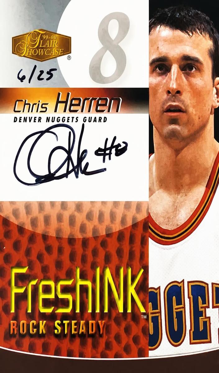 1999 Chris Herren [Rock Steady] #2