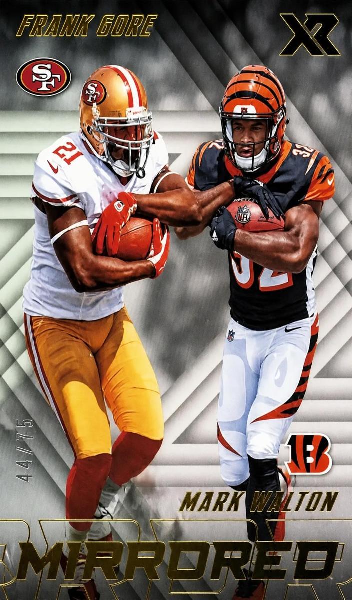 2018 Frank Gore / Mark Walton [Gold] #M-31
