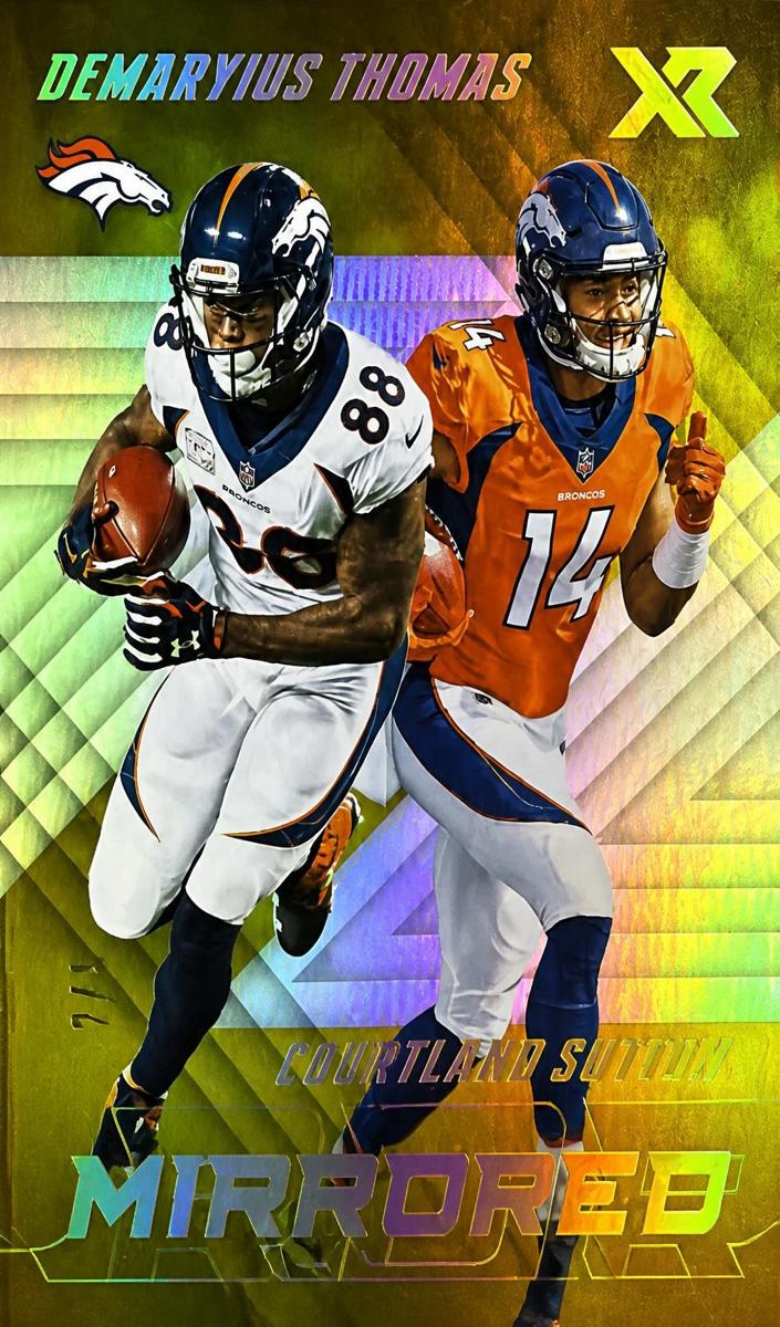 2018 Demaryius Thomas / Courtland Sutton [Gold] #M-15