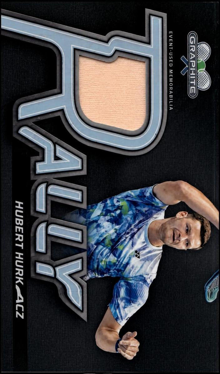 2024 Topps Graphite Hubert Hurkacz #RR-HHZ card