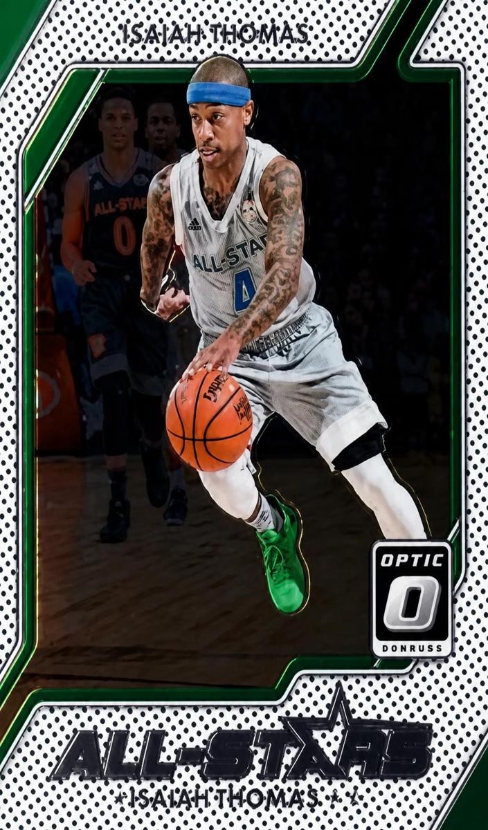 2017 Isaiah Thomas #18