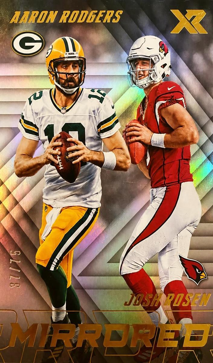 2018 Aaron Rodgers / Josh Rosen [Red] #M-6