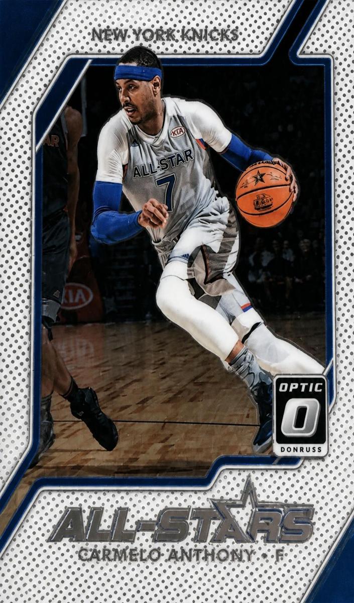 2017 Carmelo Anthony #25