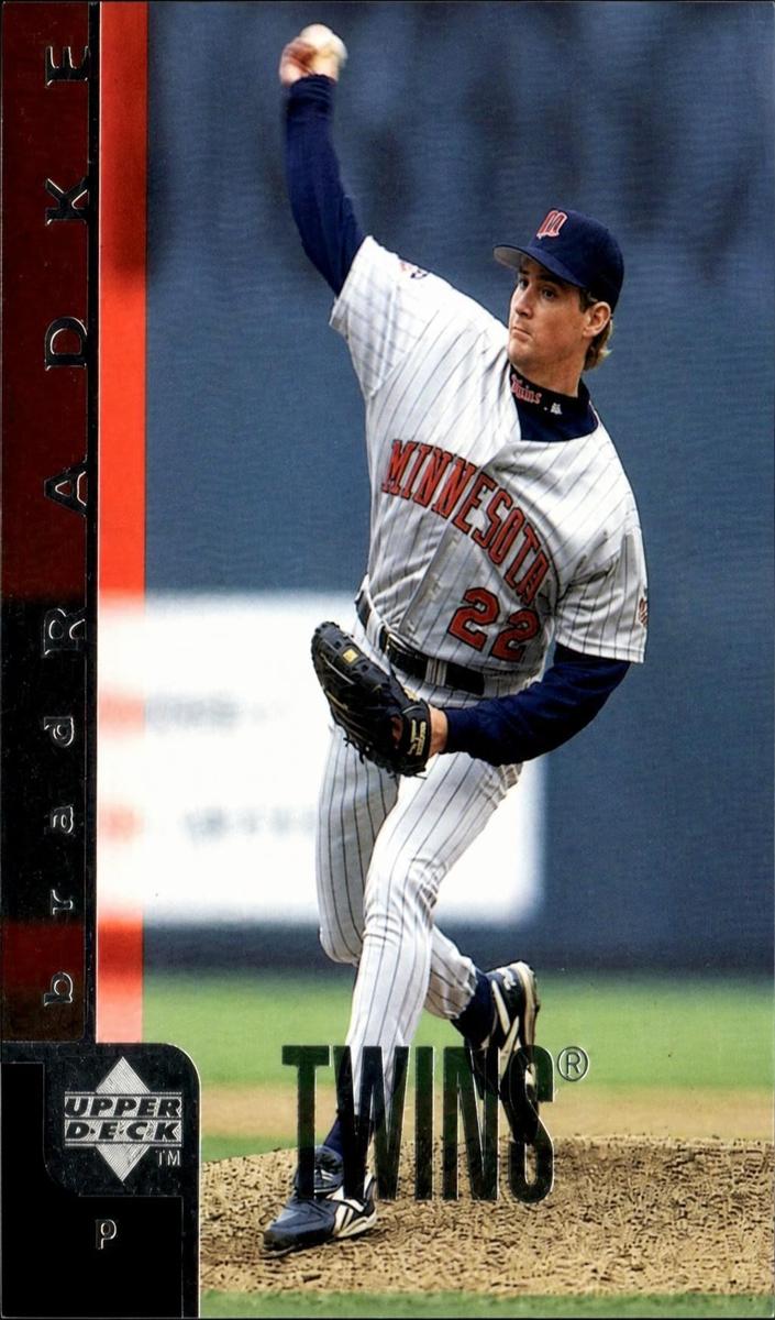 1998 Upper Deck Brad Radke #133 card
