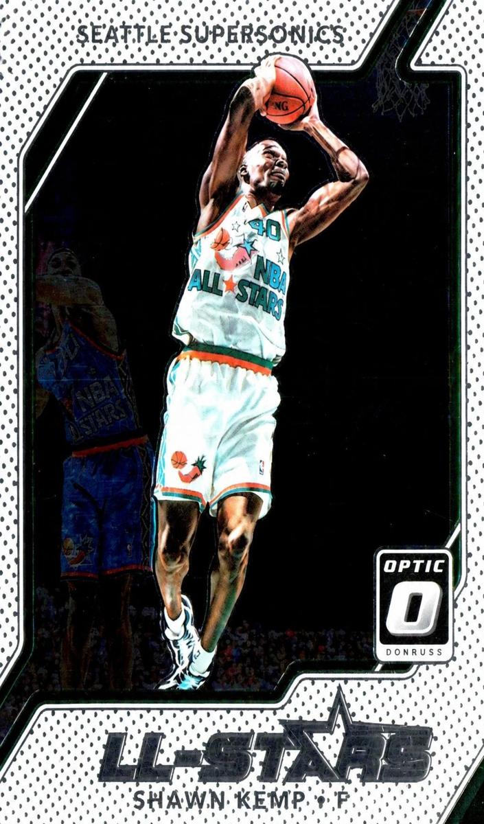 2017 Shawn Kemp #28