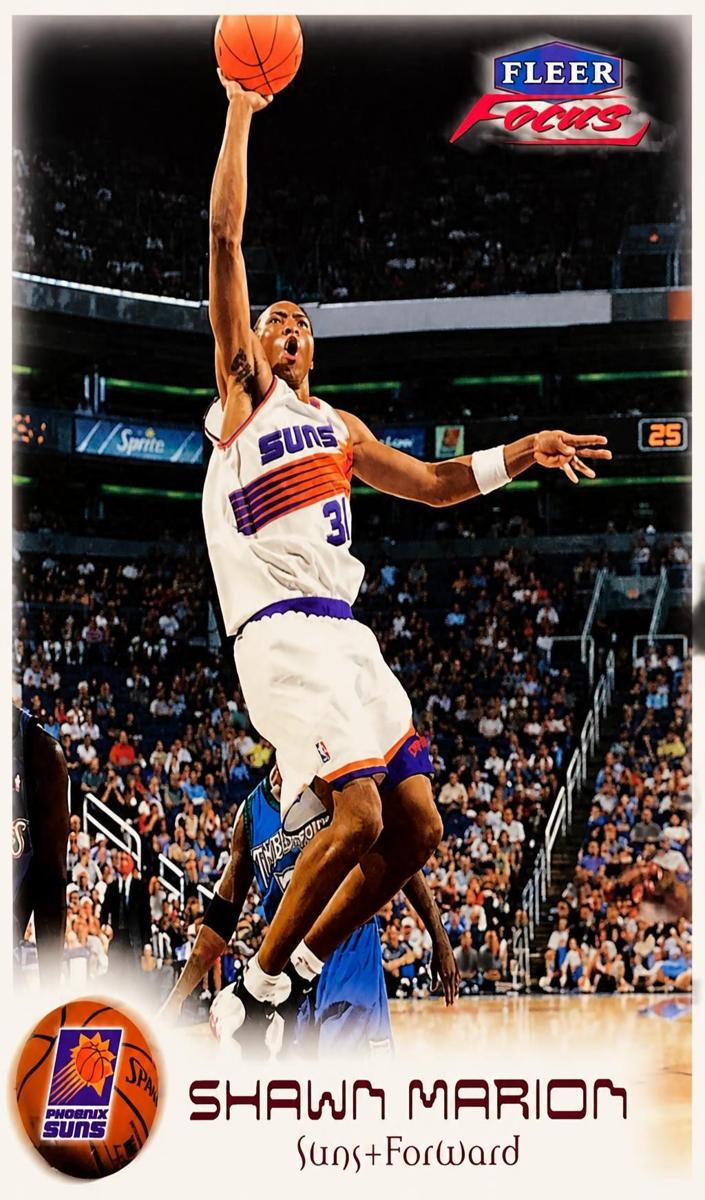 1999 Shawn Marion #117