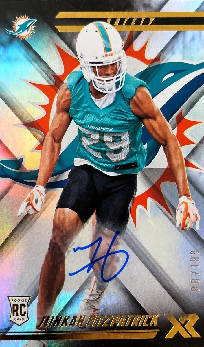 2018 Minkah Fitzpatrick #115