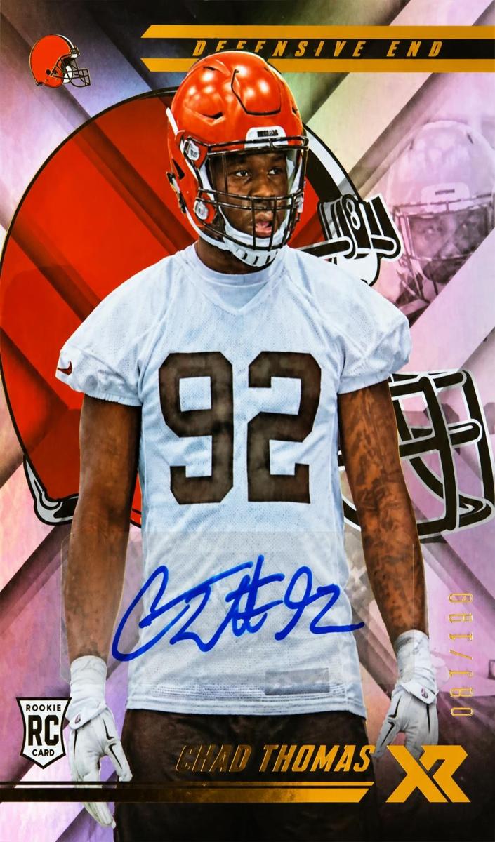 2018 Chad Thomas #134