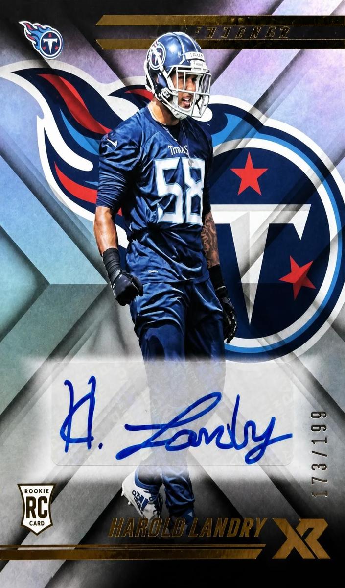 2018 Harold Landry [Orange] #125