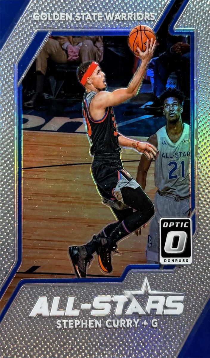 2017 Stephen Curry [Holo] #1