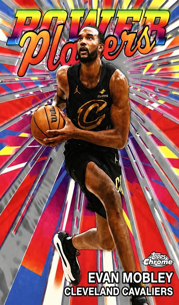 2025 Evan Mobley #PP-10